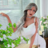 Raven FULL-SIZED REALISTIC SEX DOLL a wealthy socialite lady Height 5' 6" (168cm)