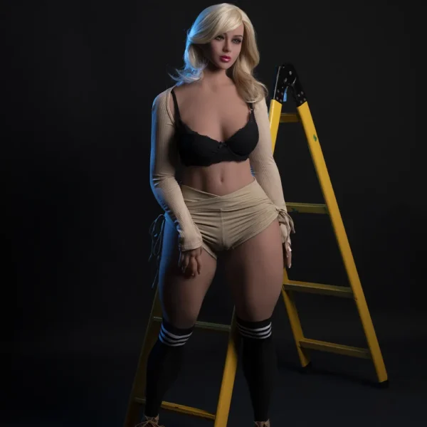 SAVANNAH REALISTIC LOVE DOLL Height 5' 6" (160cm) Fat Woman