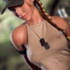 Sofia SEX DOLL Cute Golden Braided Female Soldier 5′ 5″ (166cm)
