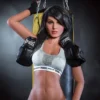 Sofia SEX DOLL Cute Golden Braided Female Soldier 5′ 5″ (166cm)